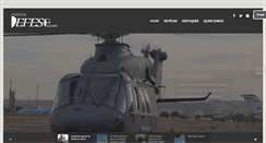 Desktop Screenshot of portaldefesa.com